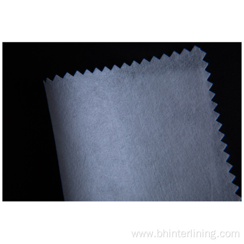 Heavy weight  nonwoven interlining and lining fabric